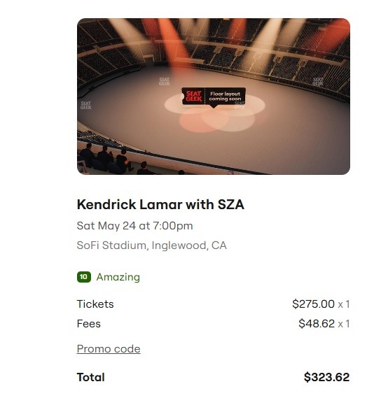 SeatGeek Coupon