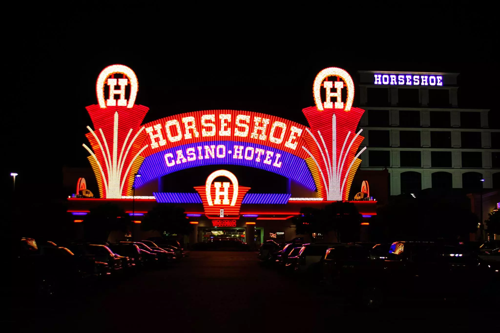 Horseshoes banner