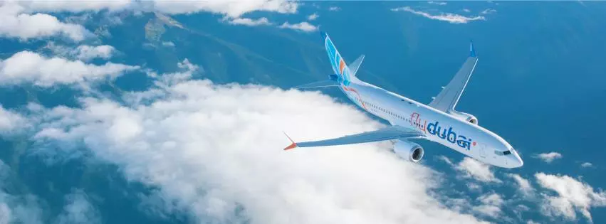 Flydubai banner