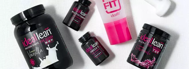 IdealFit Proteins