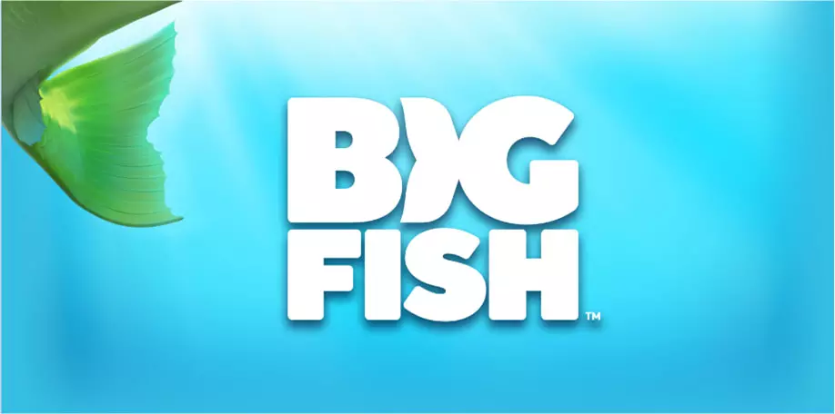 Big Fish games banner