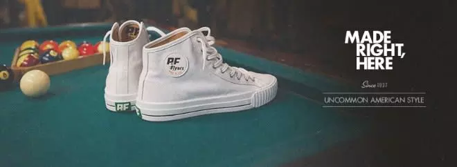 American sneakers