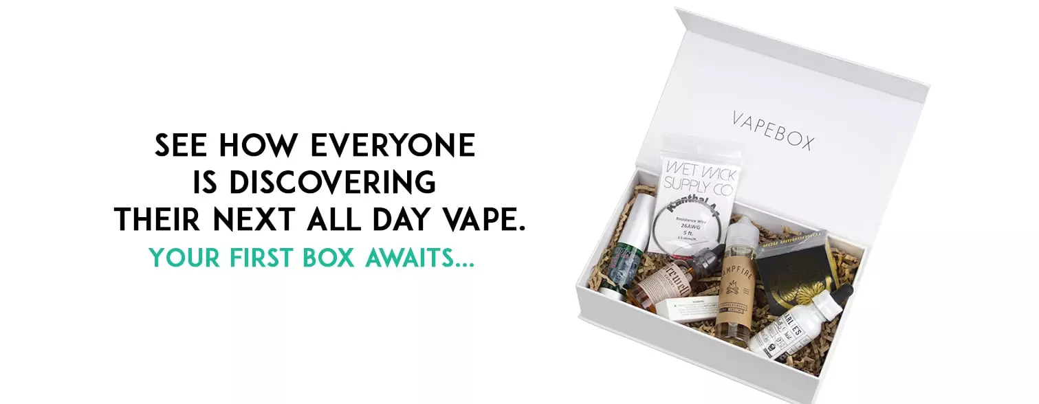 Vapebox banner